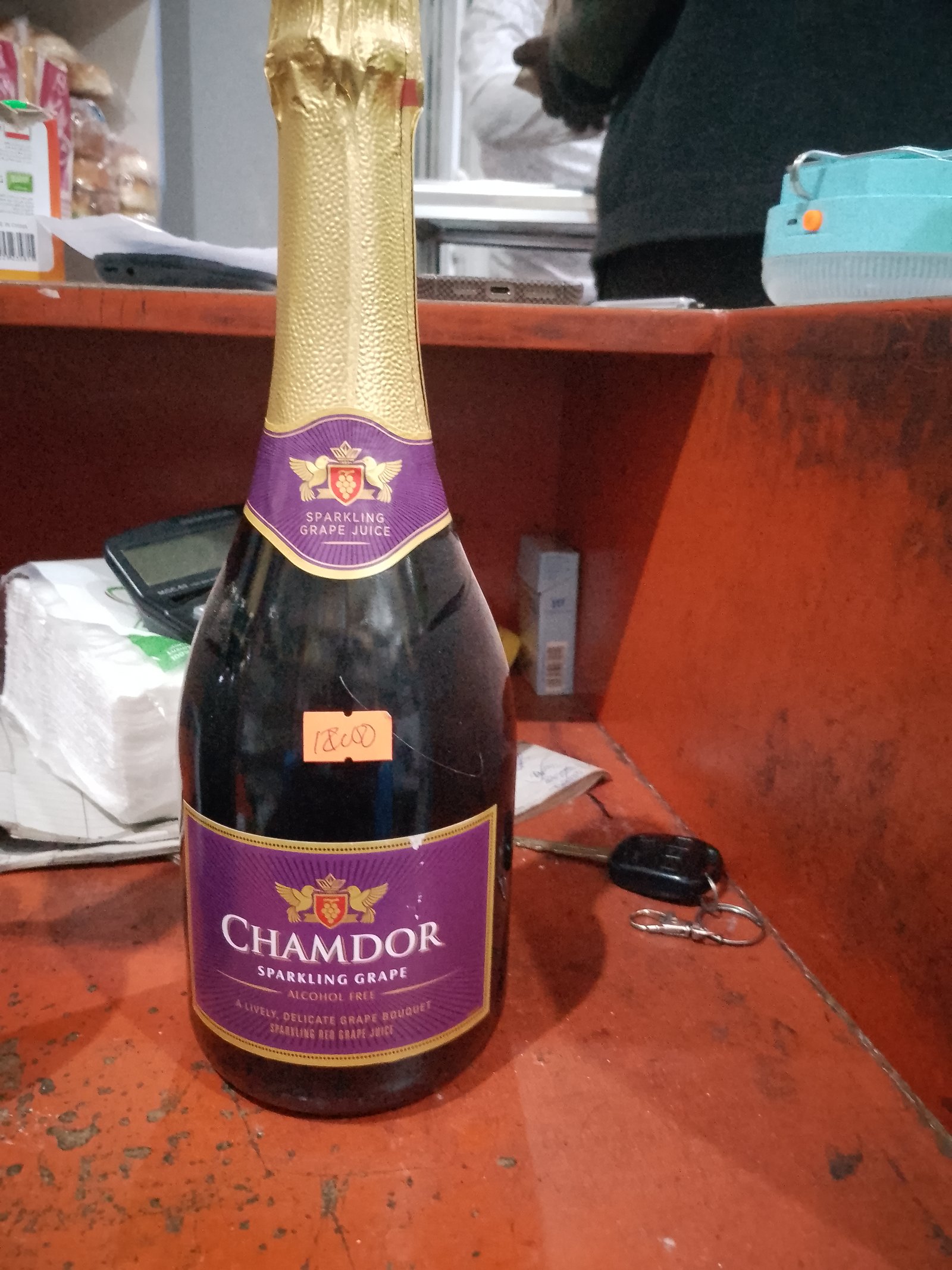 Shampeni-Shampeni Chamdor Sparkling Grape 750ML